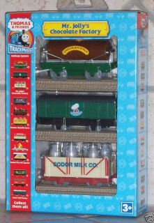 Thomas Train Trackmaster Mr Jollys Chocolate Factory  