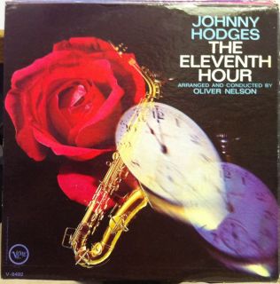 Johnny Hodges The Eleventh Hour LP VG Promo V 8492 Vinyl 1963 Verve  