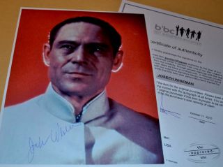007 James Bond 60 Signed Autographs UACC Sean Connery  
