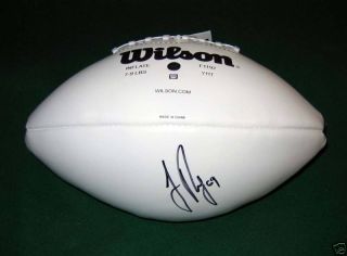 Jon Runyan Autographed NFL Football Philadelphia Eagles  
