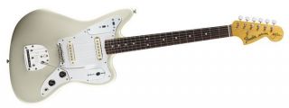 Fender Johnny Marr Jaguar Signature '12 Electric Guitar USA SIB Oly Wht  