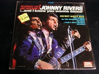 Johnny Rivers and I Know '66 Stereo LP SEALED  
