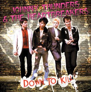 Johnny Thunders The Heartbreakers Down to Kill 2CDs DVD Box DTK Speakeasy New 5013145208489  