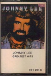 Johnny Lee Greatest Hits Cassette  