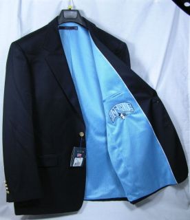 Johns Hopkins Blue Jays Team Blazer Licensed Logo Sportcoat Short Regular Tall  