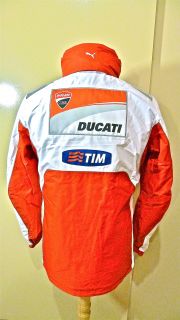 2012 Ducati Team Issue Winter Jacket Valentino Rossi Nicky Hayden Unreal  