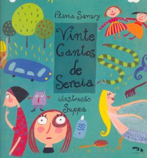Book Flavia Savary Vinte Cantos Sereia Children Brazil  