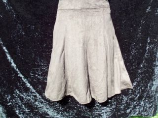Jones New York Signature Skirt Size 12 Brown Soft Cute  