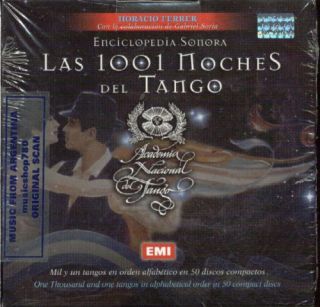 Las 1001 Noches Del Tango Complete 50 CD Set SEALED New  