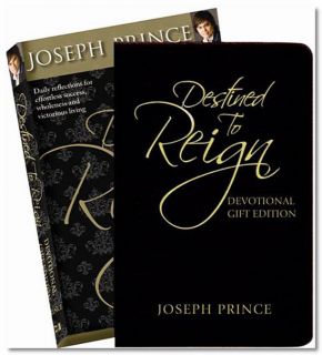 Leather Destined to Reign Devotional G Ed Joseph Prince  