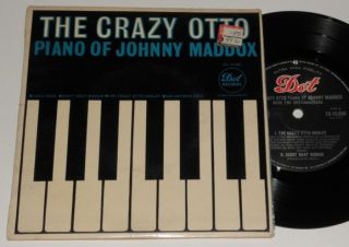 JOHNNY MADDOX 1965 AUSSIE EP ON DOT FESTIVAL ZX 10980  