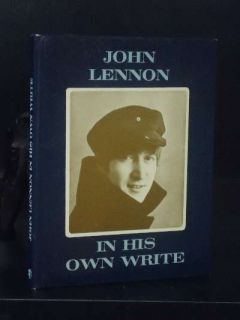 John Lennon in His Own Write John Lennon Reprint edition May 1964 Pictorial b  