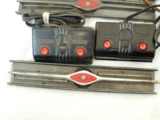 6 Lionel O Uncoupling Mechanical Train Tracks 7 Electric Uncoupling Switches  