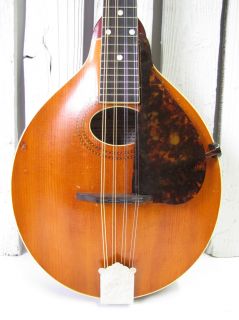 1915 Gibson Style A 3 Mandolin in Natural Finish  