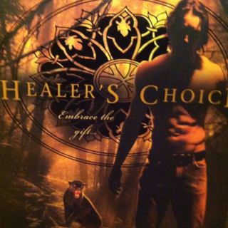Healer's Choice by Jory Strong Paranormal Romance Trade Paperback  