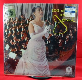 Joni James 100 Strings and LP MGM Stereo SEALED Orig Female Vocal  