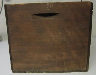 Antique Pre 1914 Wood Aunt Jemima Mills Packing Box  