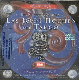 Tango 1001 Songs Vol 4 SEALED 10 CD Set Argentina 2010  