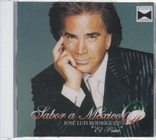 Jose Luis Rodriguez CD New Sabor A Mexico Album Con 11 Canciones 827865300027  