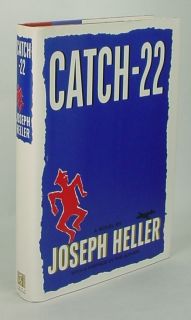 Catch 22 by Joseph Heller Signed  
