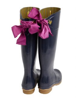 Joules Ladies' Evedon Wellington Boots – Navy N Evedon  