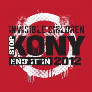 Stop Joseph Kony 2012 Invisible Children Help It End Donation Tee Shirt T Shirt  