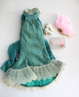 Franklin Mint Josephine Original Gibson Girl Doll Gown Outfit Dress Tonner 16  