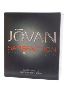 Jovan Satisfaction Men's Cologne Fragrance Eau de Toilette Spray New SEALED Box  