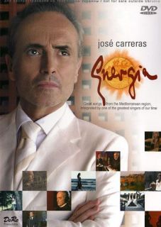 JOSE CARRERAS ENERGIA DVD 2005  