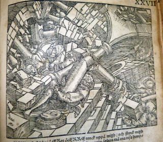 1541 Gustav Vasa Bible 1st Complete Swedish Bible Extraordinary Master Woodcuts  
