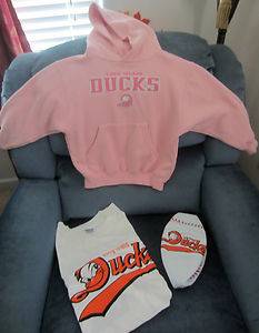 Long Island Ducks Minor League Baseball Team Youth Hoodie XL Shirt Basketball  