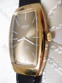 Vintage Lanco Watch Swiss Made 1960's New  