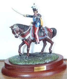 Napoleon Wars Mounted Jozef Poniatowski Lead  