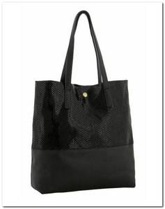 JPK Paris 75 Leather Two Toned Ema Shopper Bag  