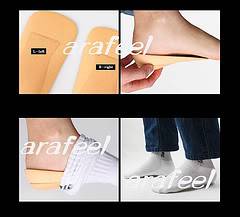 Heel Lifts Pad Shoe Insoles High Insert Air Cushion 6cm  