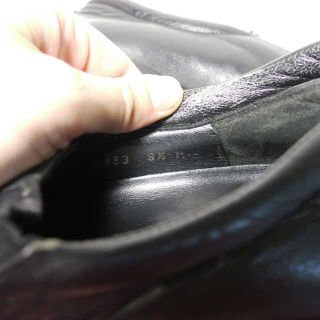Charles Jourdan Spainish Leather Slip on Loafers 8 5 M  
