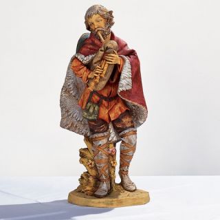 Fontanini 27" Scale Josiah Bagpiper Figurine 53152  