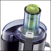 Philips HR1861 Aluminium Whole Fruit Juicer with Juice Jug and Cleaning Brush  