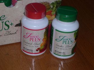 LOT 8 JUICE PLUS CAPSULES ORCHARD GARDEN BLEND 4 MONTH SUPPLY EXP 11 2013  