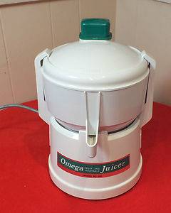 Omega Juicers 500 250 Watts Fruit Vegetable Juicer Satisfaction Guaranteed  