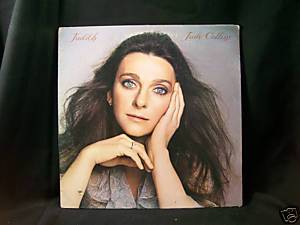 Judy Collins Judith LP Album Record Electra  