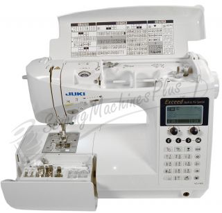 Juki HZL F600 Exceed Series Full Sized Computer Sewing Quilting Machine  