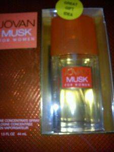 JOVAN MUSK FOR WOMEN COLOGNE CONCENTRATE SPRAY by COTY 1 5 fl oz  