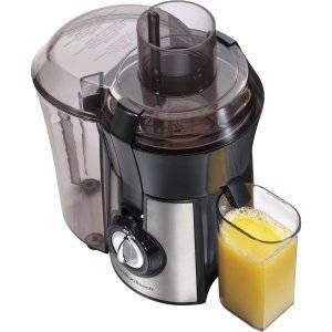 Hamilton Beach Big Mouth Juice Juicer Extractor Stainless New Free 3 Day SHIP  