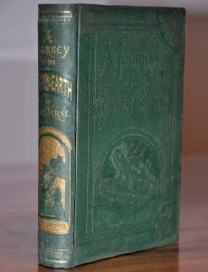 1st 1st 1874 Deluxe Edition A Journey to The Center of The Earth Jules Verne  