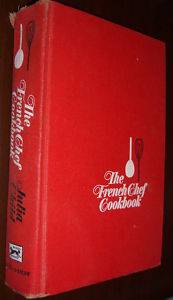 Julia Child The French Chef Cookbook Wgbh TV 1968  