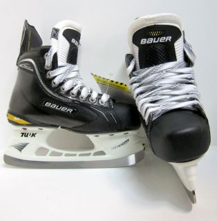 New Bauer Supreme ONE100 Junior Ice Hockey Skates Size 4 5D