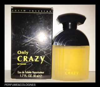 Only Julio Iglesias 1 7oz EDT Spray Perfume Fragrance for Women