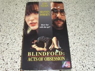 Acts of Obsession VHS Shannen Doherty Judd Nelson 085364100238