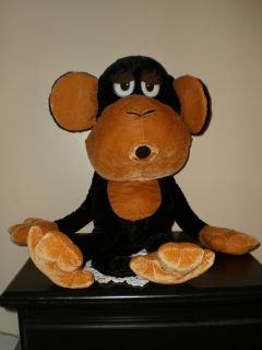 JUMBO Stuffed Plush ~*~ GOFFA GORILLA ~*~ Monkey Baboon HUGE 32 Tall